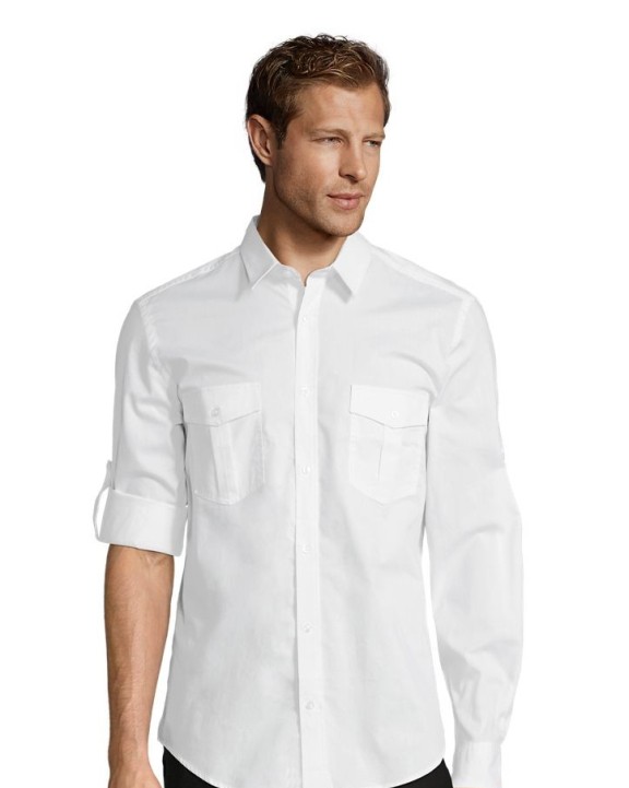 SOL'S Burma Men Hemd personalisierbar
