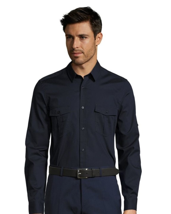 SOL'S Burma Men Hemd personalisierbar