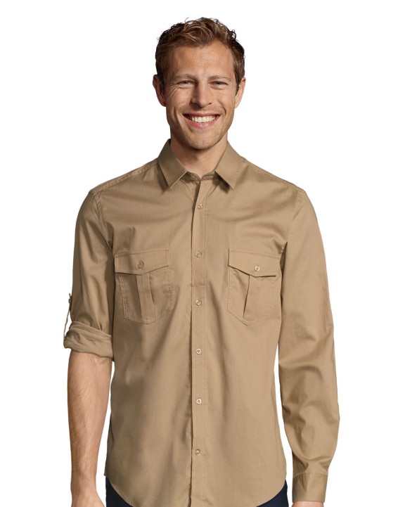 SOL'S Burma Men Hemd personalisierbar