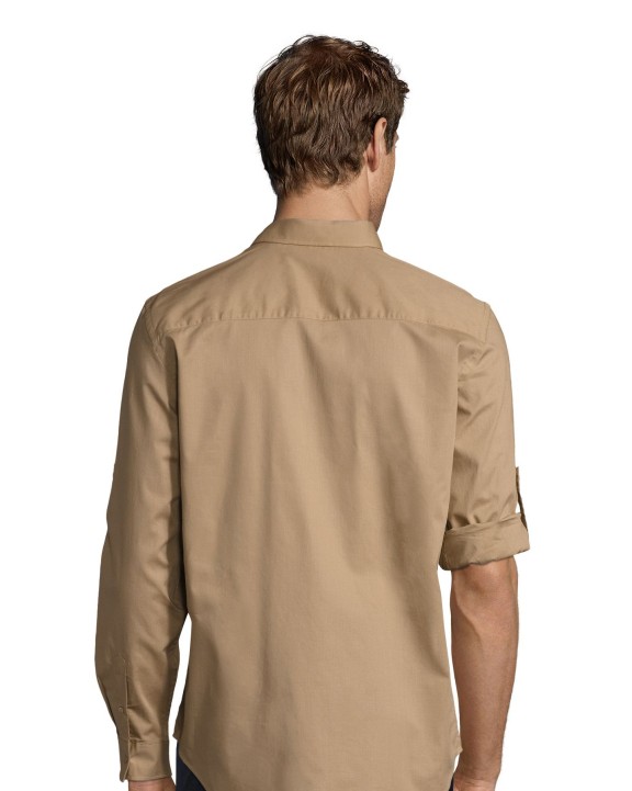 SOL'S Burma Men Hemd personalisierbar