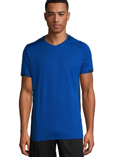 T-Shirts à personnaliser SOL'S Classico bleu royal/bleu marine