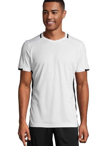 T-Shirts à personnaliser SOL'S Classico blanc/noir