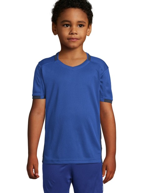 T-Shirts à personnaliser SOL'S Classico Kids bleu royal/bleu marine