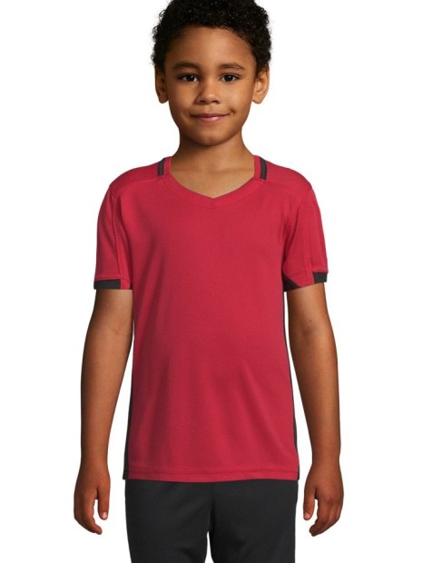 T-Shirts à personnaliser SOL'S Classico Kids rouge/noir