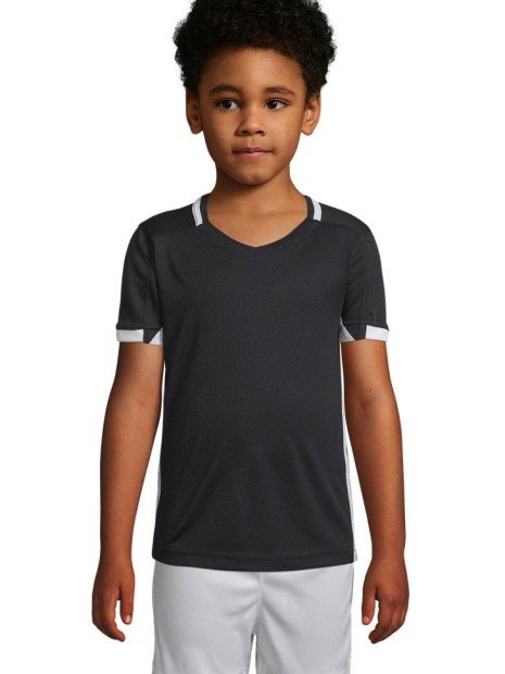 T-Shirts à personnaliser SOL'S Classico Kids noir/blanc