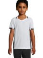 T-Shirts à personnaliser SOL'S Classico Kids blanc/noir
