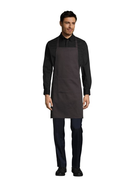 Tabliers à personnaliser SOL'S Gramercy dark grey