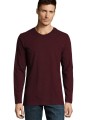 T-Shirts à personnaliser SOL'S Imperial Lsl Men oxblood