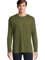 T-Shirts à personnaliser SOL'S Imperial Lsl Men khaki foncé