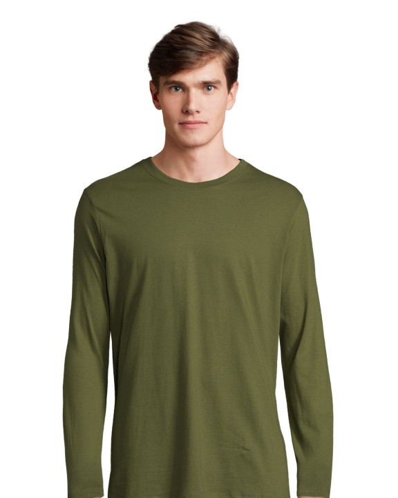 SOL'S Imperial Lsl Men T-Shirt personalisierbar