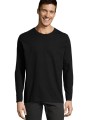 T-Shirts à personnaliser SOL'S Imperial Lsl Men noir profond
