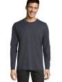 T-Shirts à personnaliser SOL'S Imperial Lsl Men gris souris