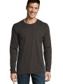 T-Shirts à personnaliser SOL'S Imperial Lsl Men anthracite chin