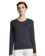 T-shirt SOL'S Imperial Lsl Women voor bedrukking &amp; borduring