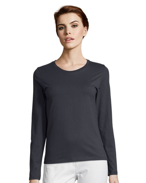 T-shirt SOL'S Imperial Lsl Women voor bedrukking &amp; borduring