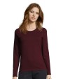 T-shirt SOL'S Imperial Lsl Women voor bedrukking &amp; borduring