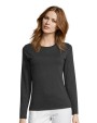 T-shirt SOL'S Imperial Lsl Women voor bedrukking &amp; borduring