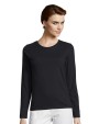 T-shirt SOL'S Imperial Lsl Women voor bedrukking &amp; borduring