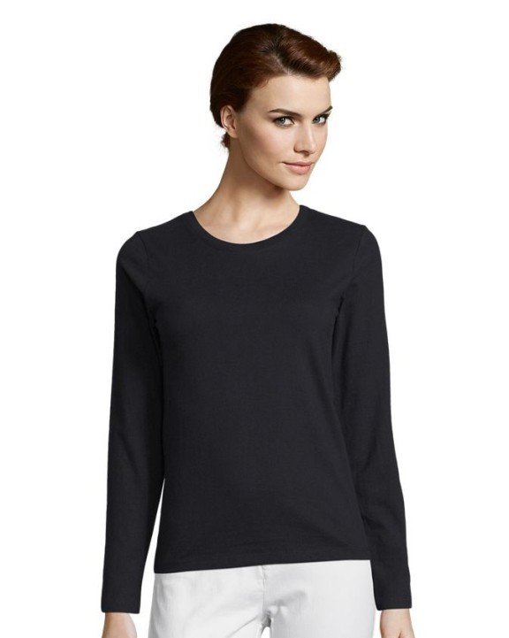 T-shirt SOL'S Imperial Lsl Women voor bedrukking &amp; borduring