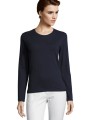 T-Shirts à personnaliser SOL'S Imperial Lsl Women french marine