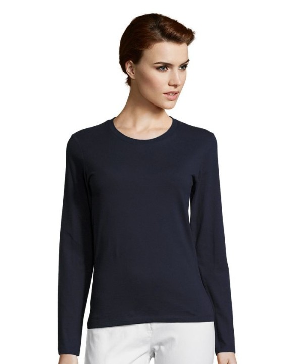 T-shirt SOL'S Imperial Lsl Women voor bedrukking &amp; borduring