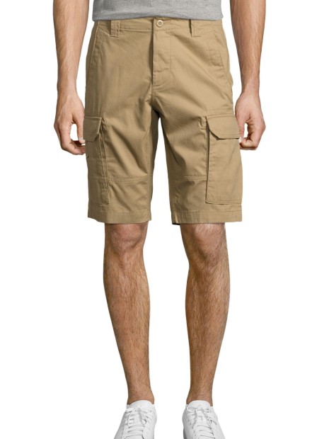Bermudas & Shorts à personnaliser SOL'S Jackson noisette