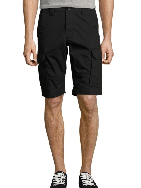 Bermudas & Shorts à personnaliser SOL'S Jackson noir