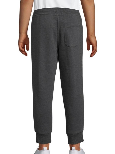 Pantalons à personnaliser SOL'S Jake Kids anthracite chiné