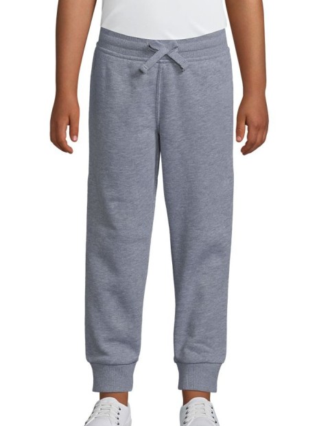 Pantalons à personnaliser SOL'S Jake Kids gris chiné