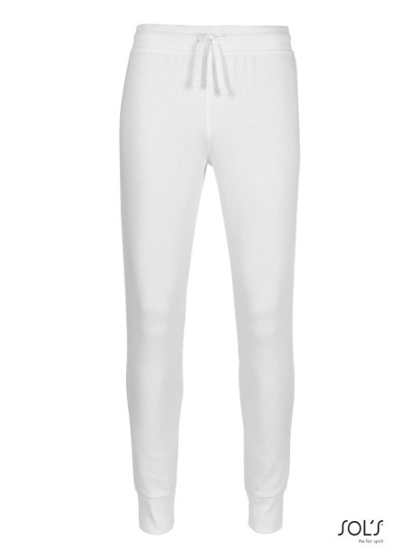 Pantalons à personnaliser SOL'S Jake Women blanc