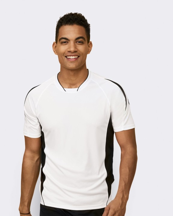 T-shirt SOL'S Maracana 2 Ssl voor bedrukking &amp; borduring