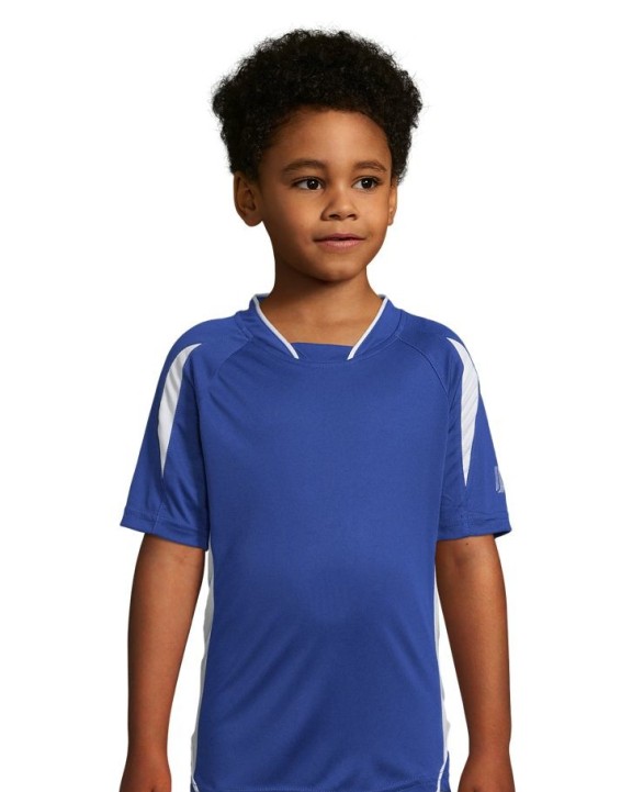 T-shirt personnalisable SOL'S Maracana 2 Kids Ssl