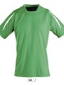 T-Shirts à personnaliser SOL'S Maracana 2 Kids Ssl vert vif/blanc