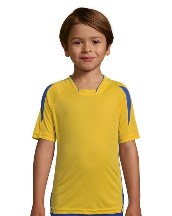 T-shirt personnalisable SOL'S Maracana 2 Kids Ssl