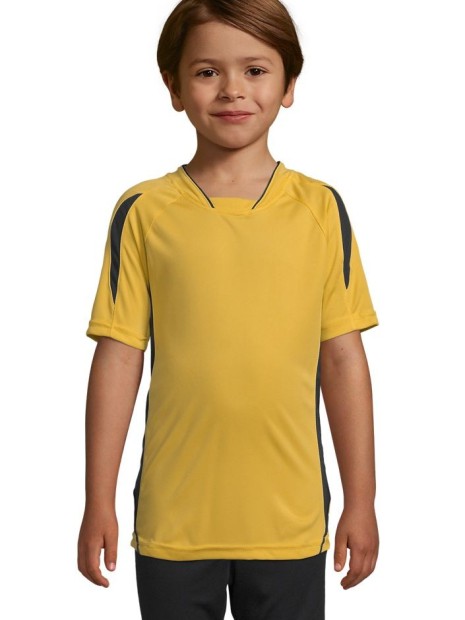 T-Shirts à personnaliser SOL'S Maracana 2 Kids Ssl 