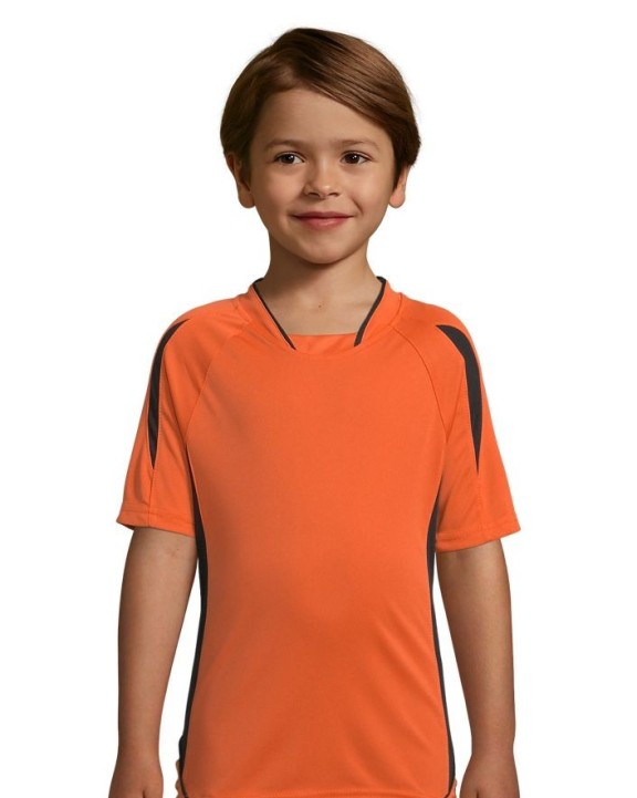 T-shirt personnalisable SOL'S Maracana 2 Kids Ssl