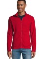 Vestes à personnaliser SOL'S Norman Men rouge