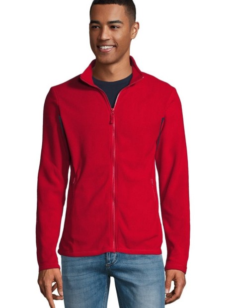 Vestes à personnaliser SOL'S Norman Men rouge