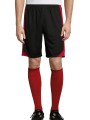 Bermudas & Shorts à personnaliser SOL'S Olimpico noir/rouge