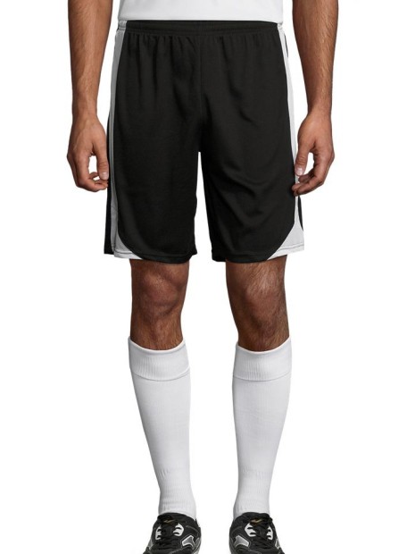 Bermudas & Shorts à personnaliser SOL'S Olimpico noir/blanc