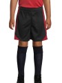 Bermudas & Shorts à personnaliser SOL'S Olimpico Kids noir/rouge