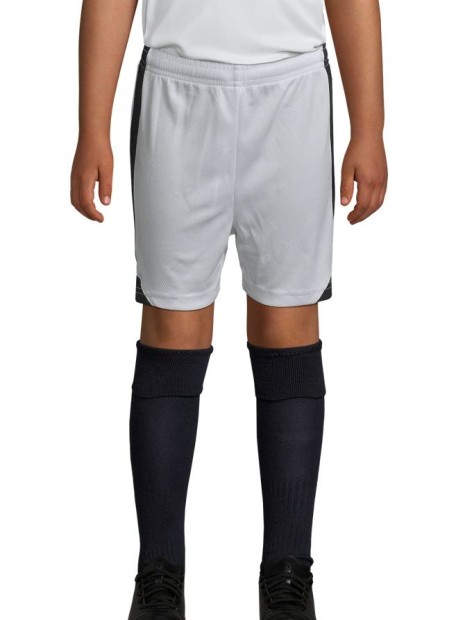 Bermudas & Shorts à personnaliser SOL'S Olimpico Kids blanc/noir