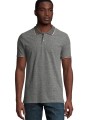 Polos à personnaliser SOL'S Paname Men noir chiné