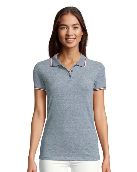 Polo personnalisable SOL'S Paname Women