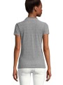 Polos à personnaliser SOL'S Paname Women noir chiné