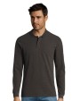Poloshirt SOL'S Perfect Lsl Men voor bedrukking &amp; borduring