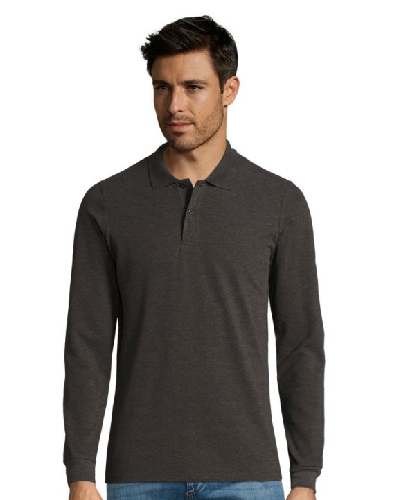 Poloshirt SOL'S Perfect Lsl Men voor bedrukking &amp; borduring
