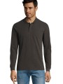 Polos à personnaliser SOL'S Perfect Lsl Men anthracite chin