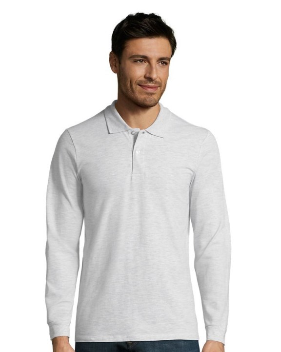 Poloshirt SOL'S Perfect Lsl Men voor bedrukking &amp; borduring