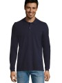 Polos à personnaliser SOL'S Perfect Lsl Men french marine